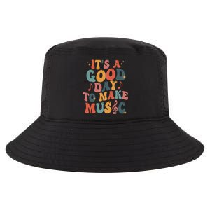 ItS A Good Day To Make Music Music Teacher Music Lover Gift Cool Comfort Performance Bucket Hat