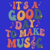 ItS A Good Day To Make Music Music Teacher Music Lover Gift 16 in Basic Backpack
