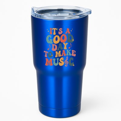 ItS A Good Day To Make Music Music Teacher Music Lover Gift Tumbler