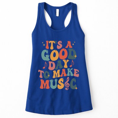 ItS A Good Day To Make Music Music Teacher Music Lover Gift Womens Tank Top