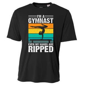 IM A Gymnast Even My Hands Are Ripped Cooling Performance Crew T-Shirt