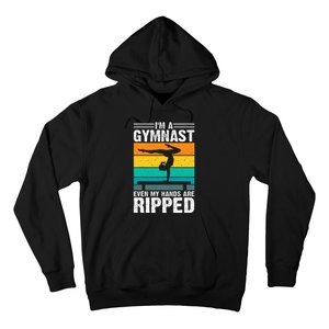 IM A Gymnast Even My Hands Are Ripped Hoodie