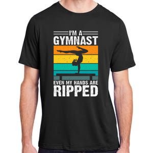 IM A Gymnast Even My Hands Are Ripped Adult ChromaSoft Performance T-Shirt