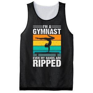 IM A Gymnast Even My Hands Are Ripped Mesh Reversible Basketball Jersey Tank