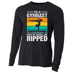 IM A Gymnast Even My Hands Are Ripped Cooling Performance Long Sleeve Crew