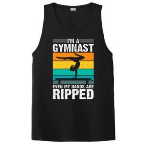 IM A Gymnast Even My Hands Are Ripped PosiCharge Competitor Tank