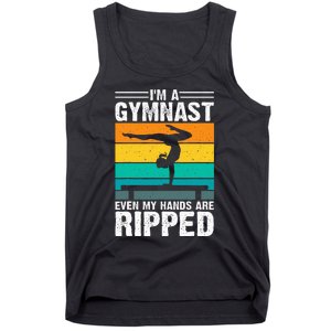 IM A Gymnast Even My Hands Are Ripped Tank Top