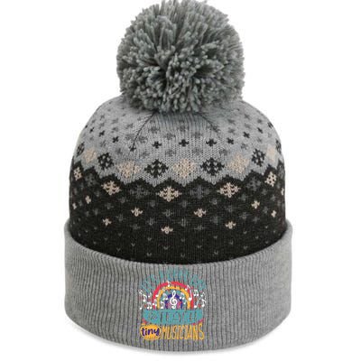 It's A Good Day To Teach Tiny Musicians Music Teacher Gift The Baniff Cuffed Pom Beanie