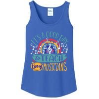 It's A Good Day To Teach Tiny Musicians Music Teacher Gift Ladies Essential Tank