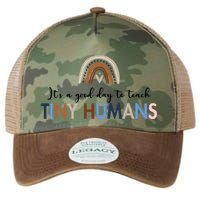 It's A Good Day To Teach Tiny Humans Gift For Teacher Legacy Tie Dye Trucker Hat