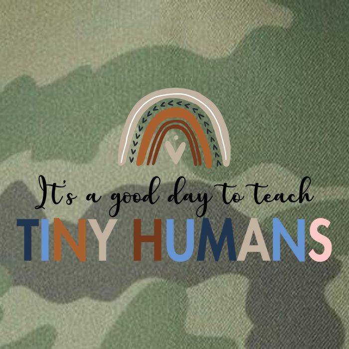It's A Good Day To Teach Tiny Humans Gift For Teacher Legacy Tie Dye Trucker Hat