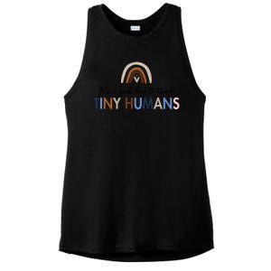 It's A Good Day To Teach Tiny Humans Gift For Teacher Ladies PosiCharge Tri-Blend Wicking Tank