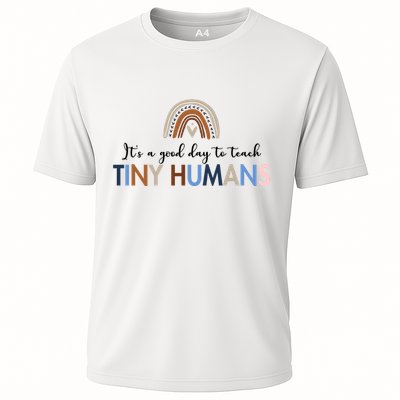 It's A Good Day To Teach Tiny Humans Gift For Teacher Performance Shirt