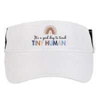 It's A Good Day To Teach Tiny Humans Gift For Teacher Adult Drive Performance Visor