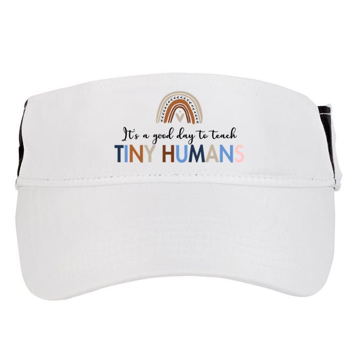 It's A Good Day To Teach Tiny Humans Gift For Teacher Adult Drive Performance Visor