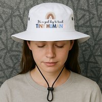 It's A Good Day To Teach Tiny Humans Gift For Teacher Bucket Hat
