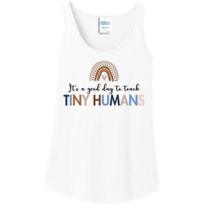 It's A Good Day To Teach Tiny Humans Gift For Teacher Ladies Essential Tank