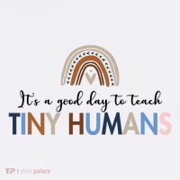 It's A Good Day To Teach Tiny Humans Gift For Teacher Short Acrylic Beanie