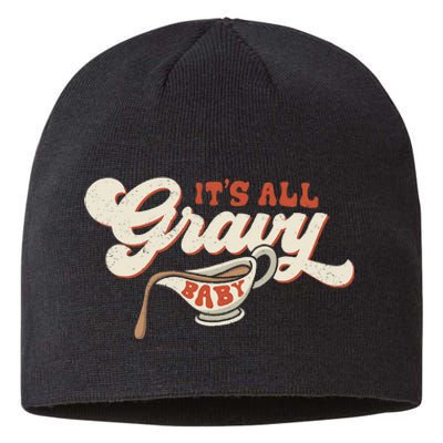 Its All Gravy Thanksgiving Sustainable Beanie