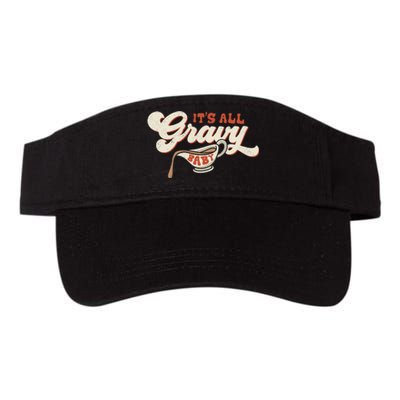 Its All Gravy Thanksgiving Valucap Bio-Washed Visor