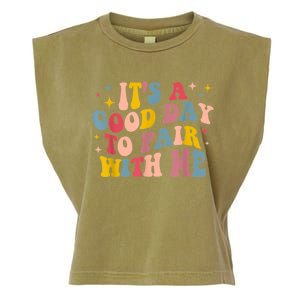 Its A Good Day To Pair With Me Aba Therapy Garment-Dyed Women's Muscle Tee