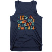 It's A Good Day To Save Animals Vet Tech Tank Top