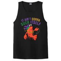 It Aint Gonna Suck Itself Crawfish Mardi Gras Funny PosiCharge Competitor Tank