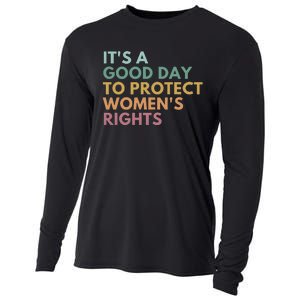 Its A Good Day To Protect Women Rights Cooling Performance Long Sleeve Crew