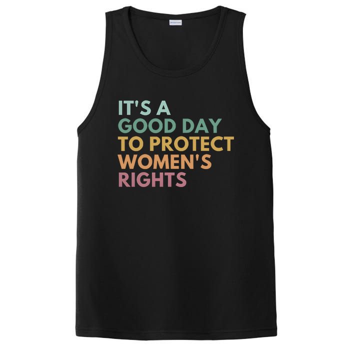 Its A Good Day To Protect Women Rights PosiCharge Competitor Tank