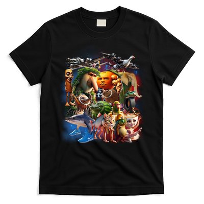 Italian-Brainrot AI Generated Animals Gen Z T-Shirt