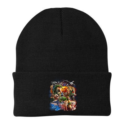 Italian-Brainrot AI Generated Animals Gen Z Beanie