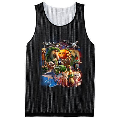 Italian-Brainrot AI Generated Animals Gen Z Mesh Reversible Basketball Jersey Tank
