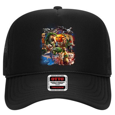 Italian-Brainrot AI Generated Animals Gen Z Hat