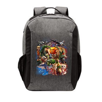 Italian-Brainrot AI Generated Animals Gen Z Vector Backpack