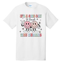 It's a good day to teach tiny humans retro happy face Tall T-Shirt