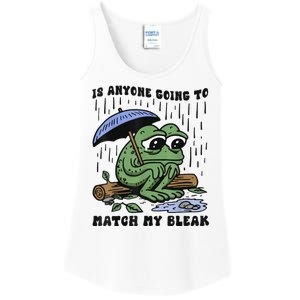 Is Anyone Going To Match My Bleak Ladies Essential Tank