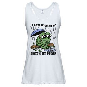 Is Anyone Going To Match My Bleak Ladies Essential Flowy Tank