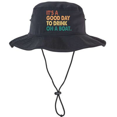 It's A Good Day To Drink On A Boat Bucket Hat