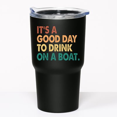 It's A Good Day To Drink On A Boat Tumbler