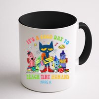 It's A Good Day To Teach Tiny Humans PreK Cat Teacher Lover Mug