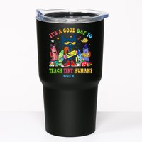 It's A Good Day To Teach Tiny Humans PreK Cat Teacher Lover Tumbler