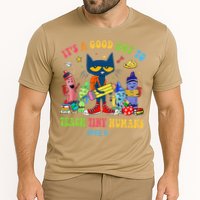 It's A Good Day To Teach Tiny Humans PreK Cat Teacher Lover Performance Shirt