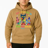 It's A Good Day To Teach Tiny Humans PreK Cat Teacher Lover Hoodie