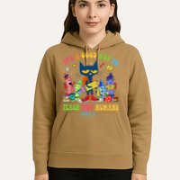It's A Good Day To Teach Tiny Humans PreK Cat Teacher Lover Hoodie