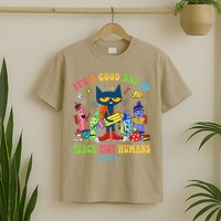 It's A Good Day To Teach Tiny Humans PreK Cat Teacher Lover T-Shirt