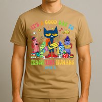 It's A Good Day To Teach Tiny Humans PreK Cat Teacher Lover T-Shirt