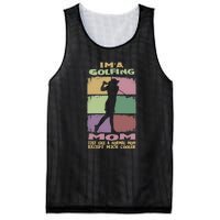 I'm A Golfing Mom Just Llike A Normal Mom Gift For Mother's Day Mesh Reversible Basketball Jersey Tank