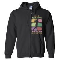 I'm A Golfing Mom Just Llike A Normal Mom Gift For Mother's Day Full Zip Hoodie