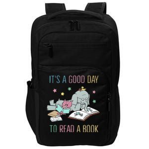 ItS A Good Day To Read A Book Impact Tech Backpack