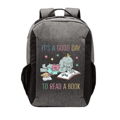 ItS A Good Day To Read A Book Vector Backpack